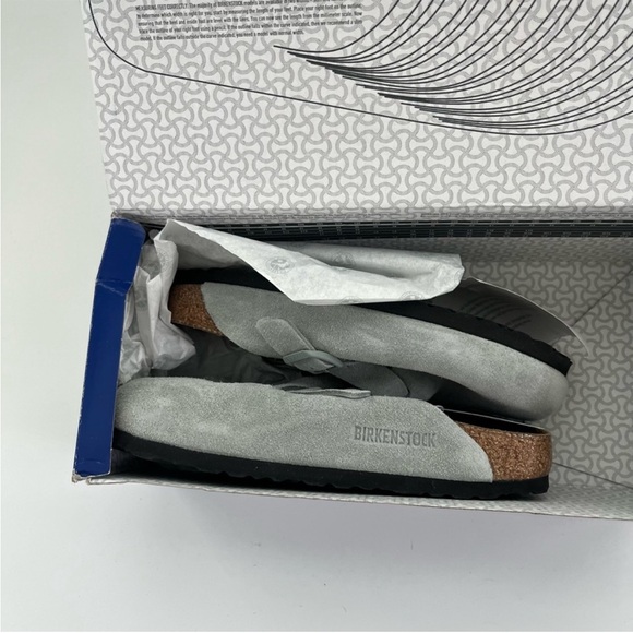 Birkenstock Boston Pure Sage Size 5 NEW - Picture 3 of 15